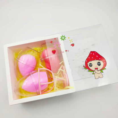 Wet And Dry Beauty Egg Set Mushroom Head Cushion Puff Boxed