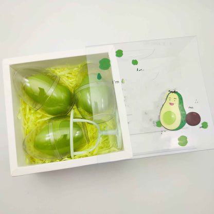 Wet And Dry Beauty Egg Set Mushroom Head Cushion Puff Boxed