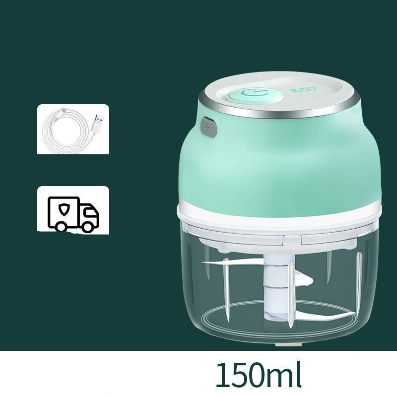 Portable Electric Garlic Chopper - Mini Food Grinder for Quick and Easy Meal Prep - Mallora Shop