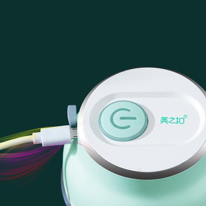 Portable Electric Garlic Chopper - Mini Food Grinder for Quick and Easy Meal Prep - Mallora Shop