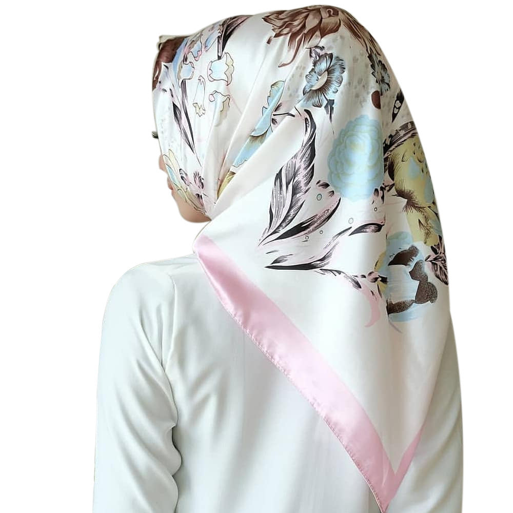 Fashion Simulation Silk Scarf Activity Gift Scarf