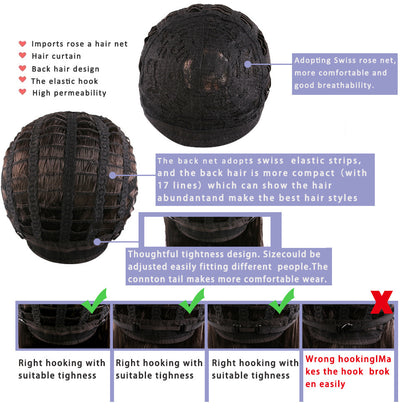 European And American Short Curly Hair Wigs