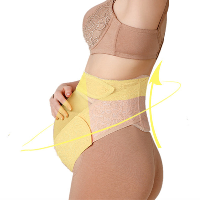 Adjustable Prenatal Pregnant Women's Pregnancy Belt Lace Support Belly Belt