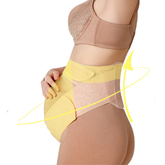 Adjustable Prenatal Pregnant Women's Pregnancy Belt Lace Support Belly Belt