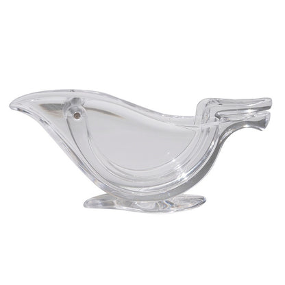 Manual Lemon Juicer - Elegant Bird Shape Squeezer