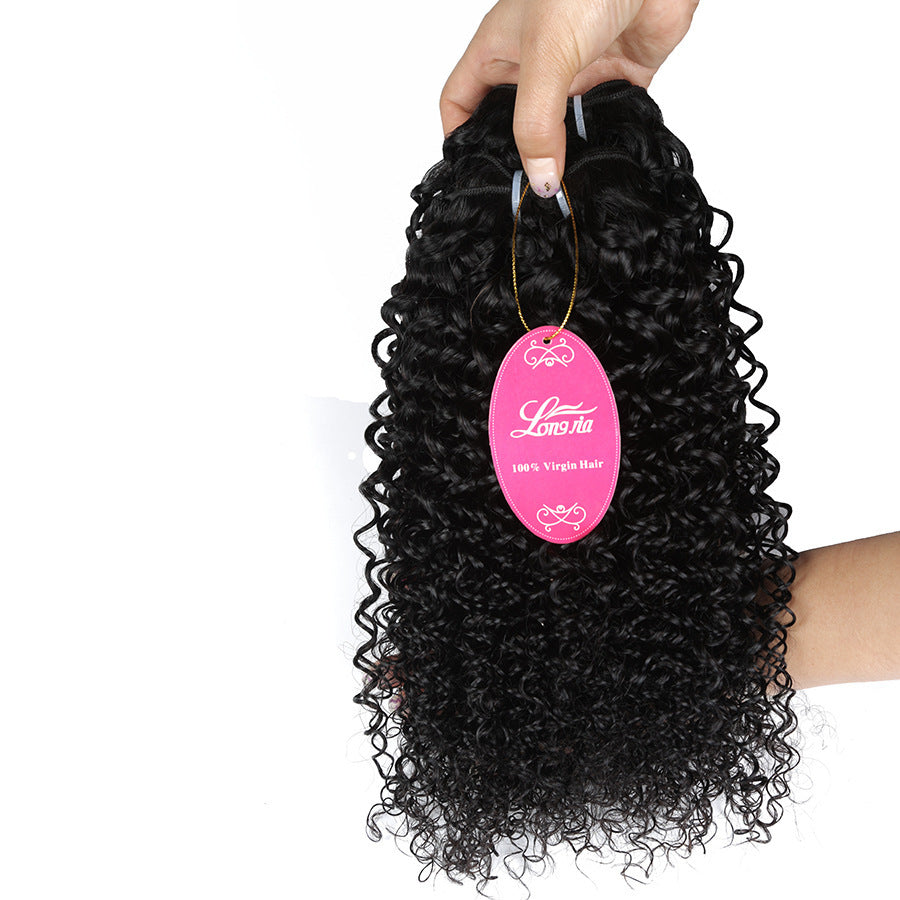 Kinky Curly Brazilian Hair Bundles - Premium Quality Real Hair