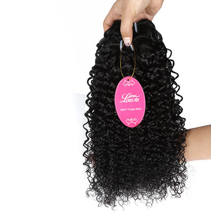 Kinky Curly Brazilian Hair Bundles - Premium Quality Real Hair