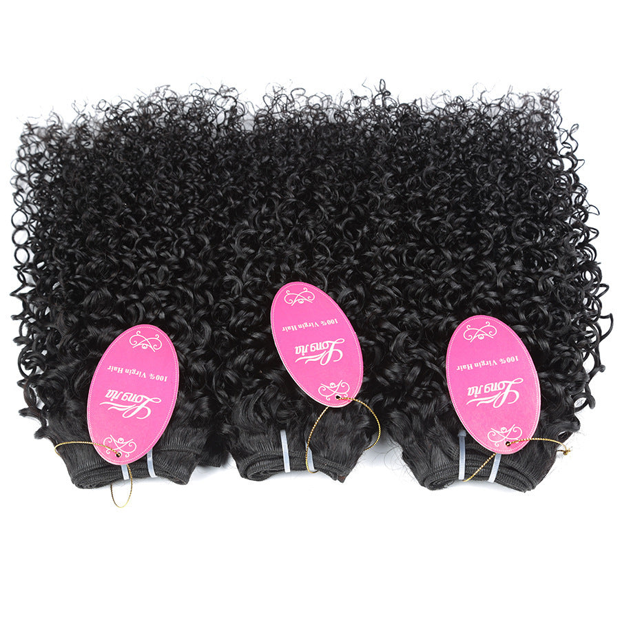Kinky Curly Brazilian Hair Bundles - Premium Quality Real Hair