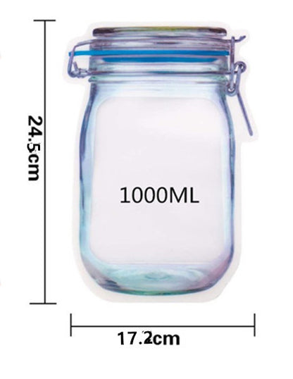 Reusable Snack Storage Bag