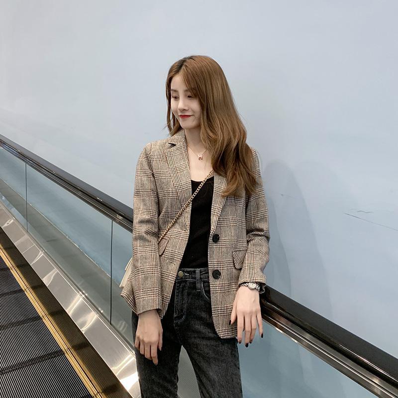 Women'S Small Suit Jacket Spring And Autumn New Korean Style Short