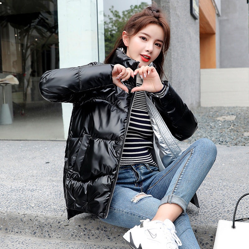 Bread Jacket Stand Collar Padded Jacket Women'S Padded Jacket