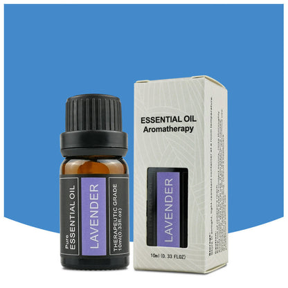 Aromatherapy Lavender Essential Oil for Relaxation, Massage and Stress Relief