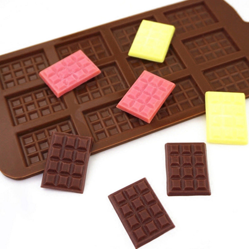 Non-Stick Silicone Chocolate Mold for Perfectly Shaped Treats - Mallora Shop
