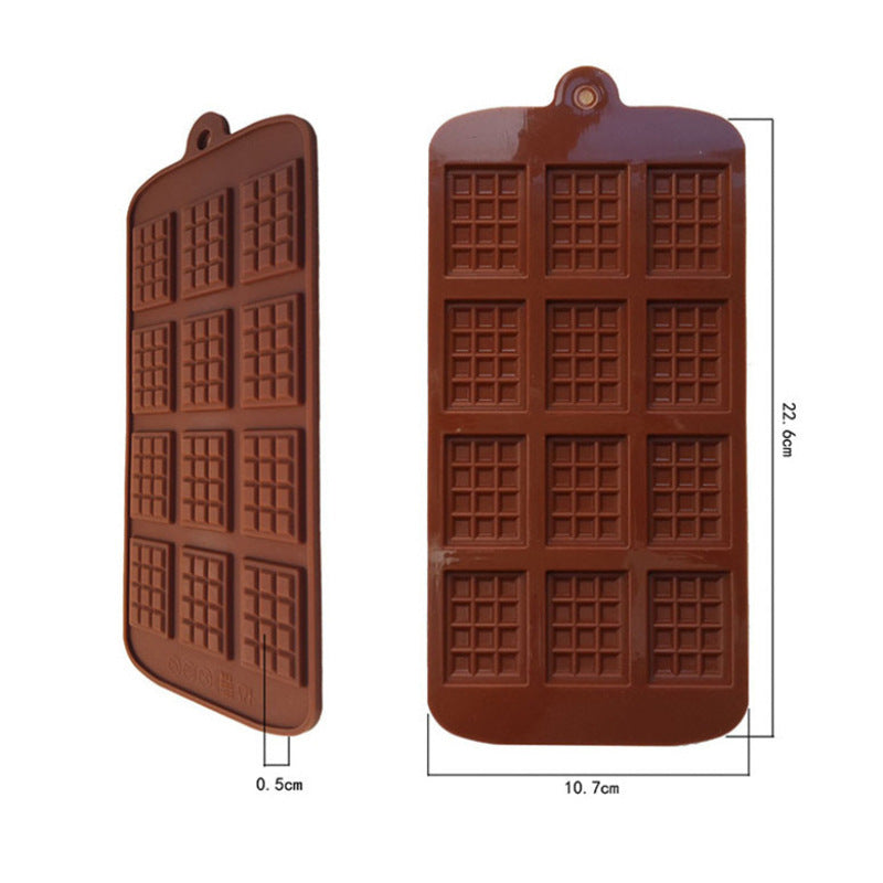 Non-Stick Silicone Chocolate Mold for Perfectly Shaped Treats - Mallora Shop