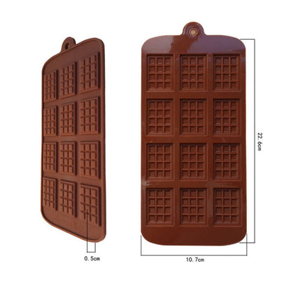Non-Stick Silicone Chocolate Mold for Perfectly Shaped Treats - Mallora Shop