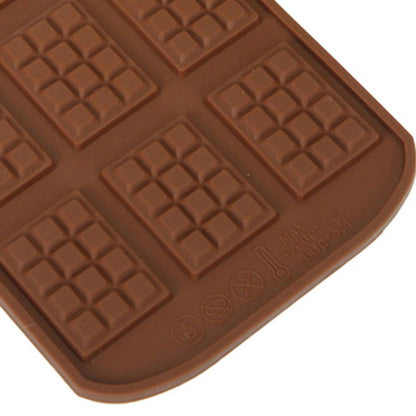Non-Stick Silicone Chocolate Mold for Perfectly Shaped Treats - Mallora Shop