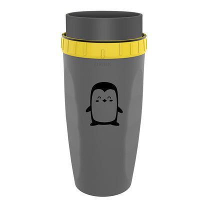 No Cover Travel Tumbler - Double Insulation for On-the-Go Enjoyment - Mallora Shop