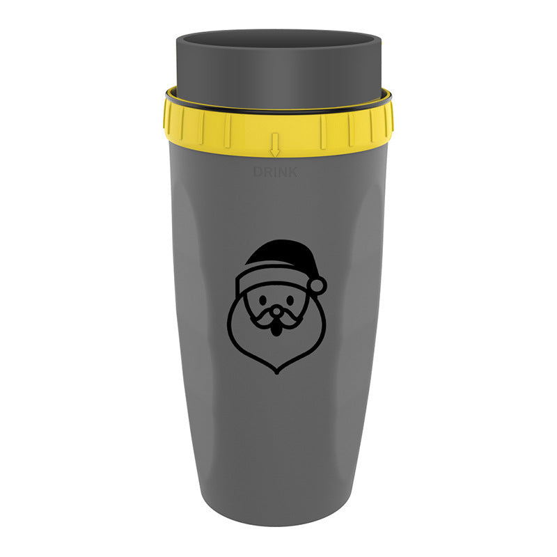 No Cover Travel Tumbler - Double Insulation for On-the-Go Enjoyment - Mallora Shop