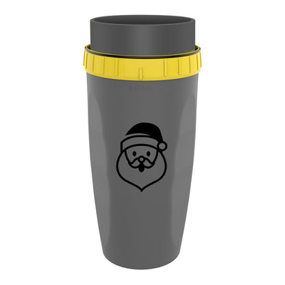 No Cover Travel Tumbler - Double Insulation for On-the-Go Enjoyment - Mallora Shop