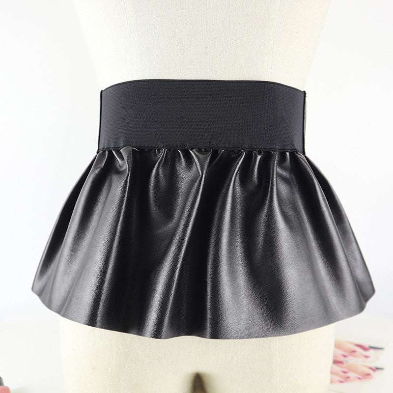 Belt, Skirt, Shoulder Piece, Personality Pu