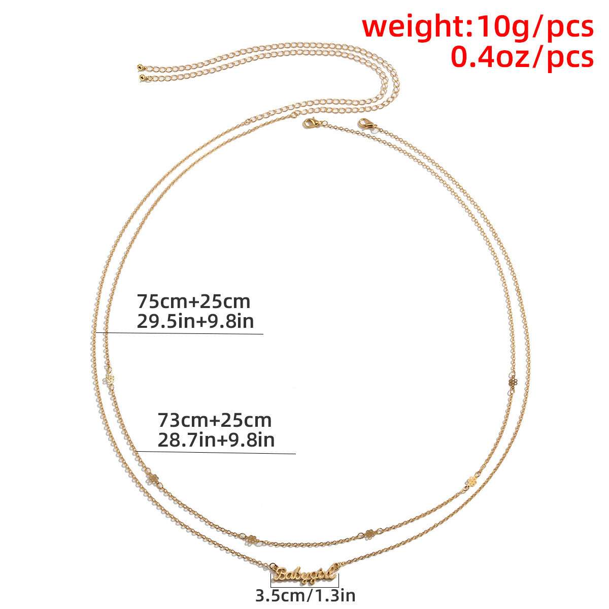 Sexy Fashion Metal Letter Pendant Belly Chains Waist Chain For Women Simple Fine Chain Body Chain Dating Charm Jewelry