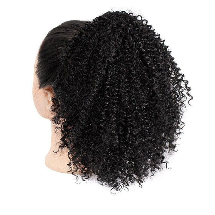 European And American Wigs For Ladies With Small Curly Hair