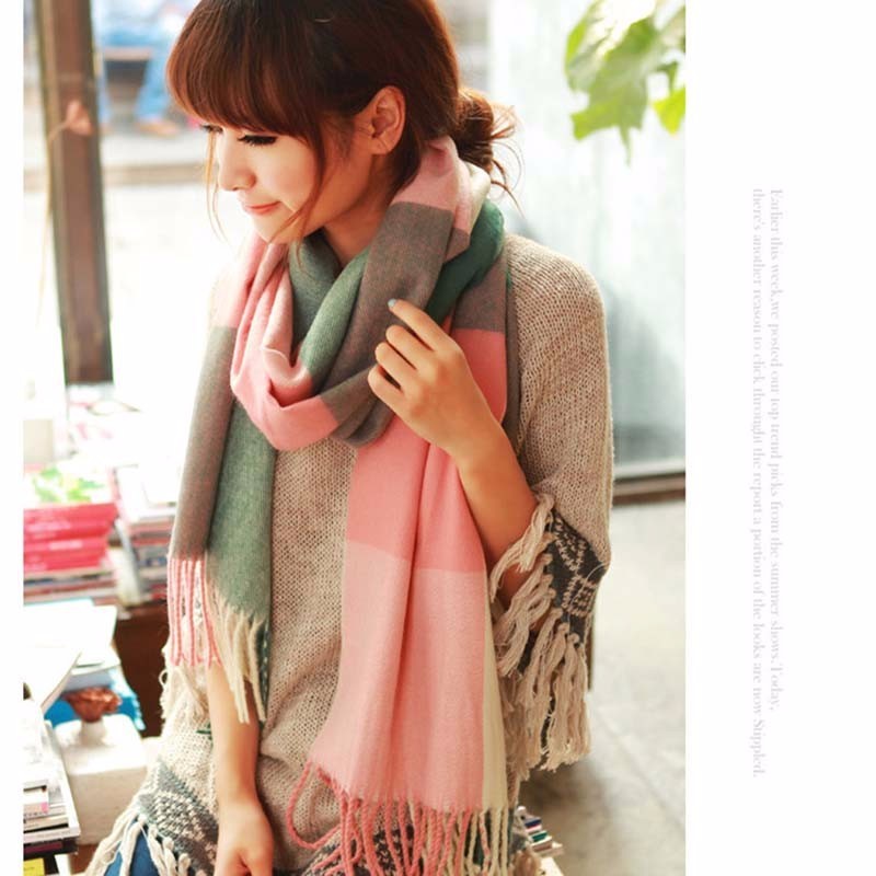 Cashmere Cashmere Scarf Women's Style