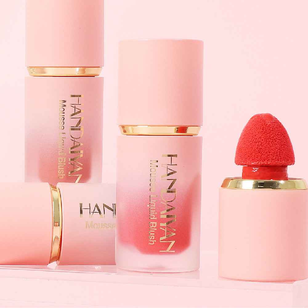 Liquid Blush Facial Makeup Matte Universal Easy To Use Rouge