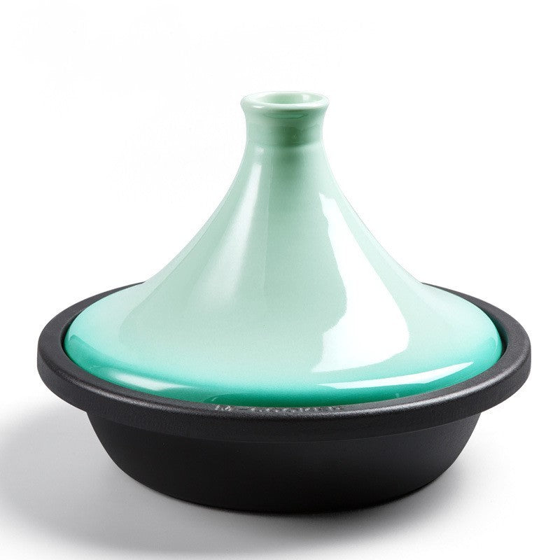 Tajiin Claypot Enamel Pot for Perfect Family Meals - Mallora Shop