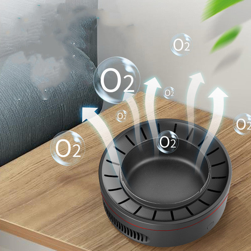 Creative electronic ashtray purifier