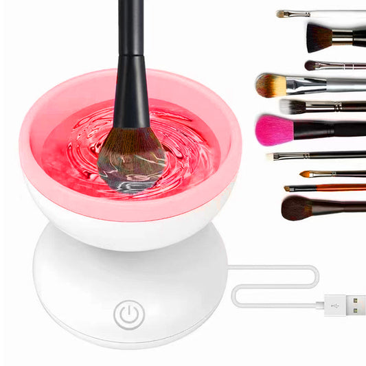Portable USB Makeup Brush Cleaner Machine for Brushes Cleaning
