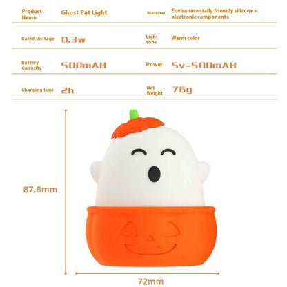 Sleeping With Pat Small Night Lamp