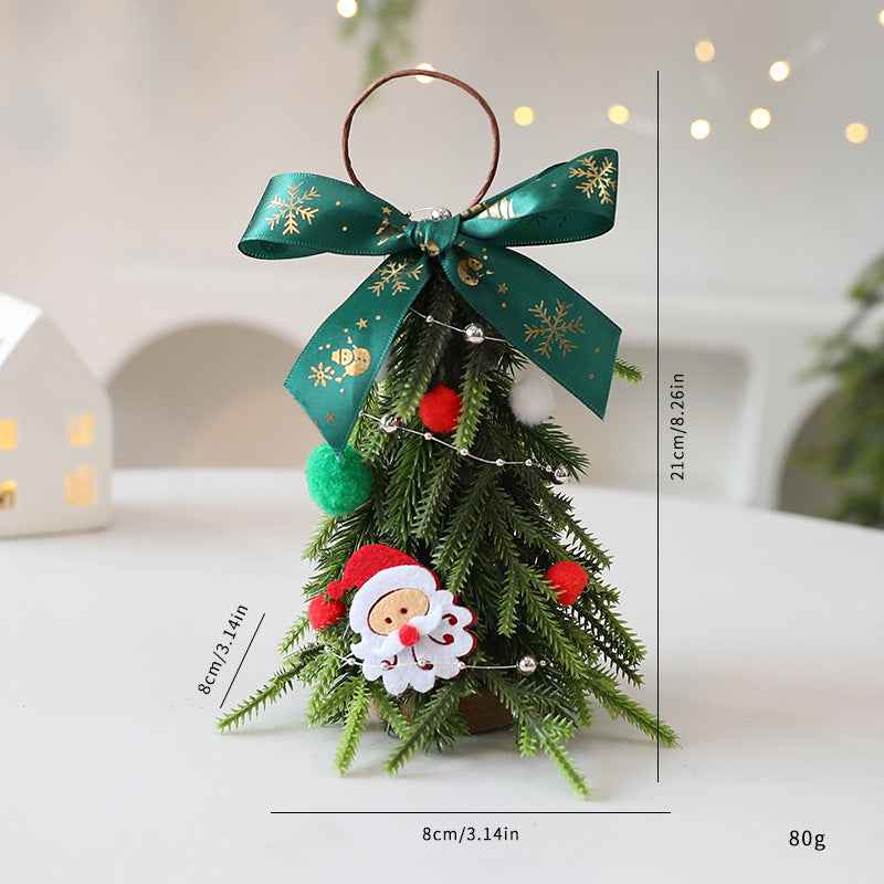 Mini Christmas Tree Ornaments Diy Christmas Decorations