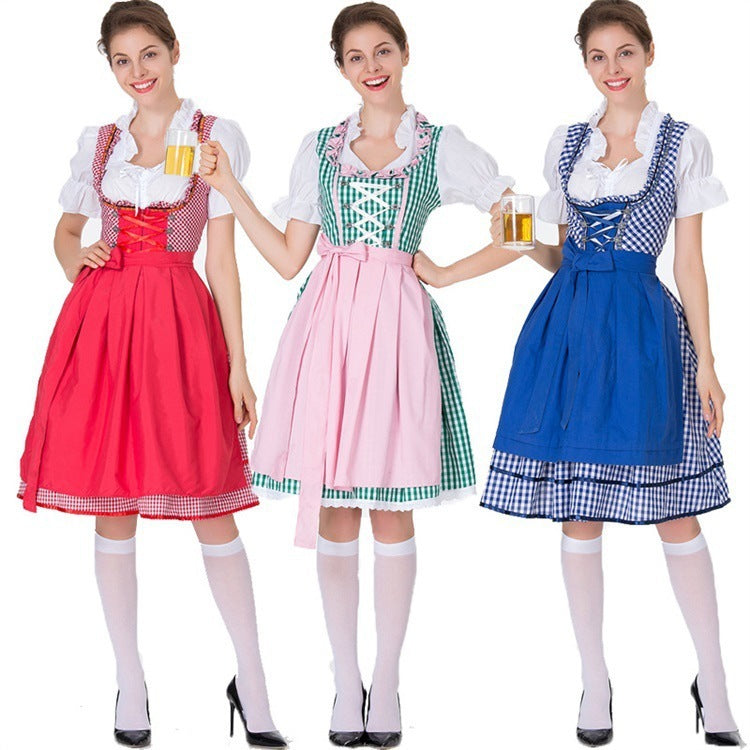 European And American German Beer Festival Clothing Bar Waiter Maid Suit