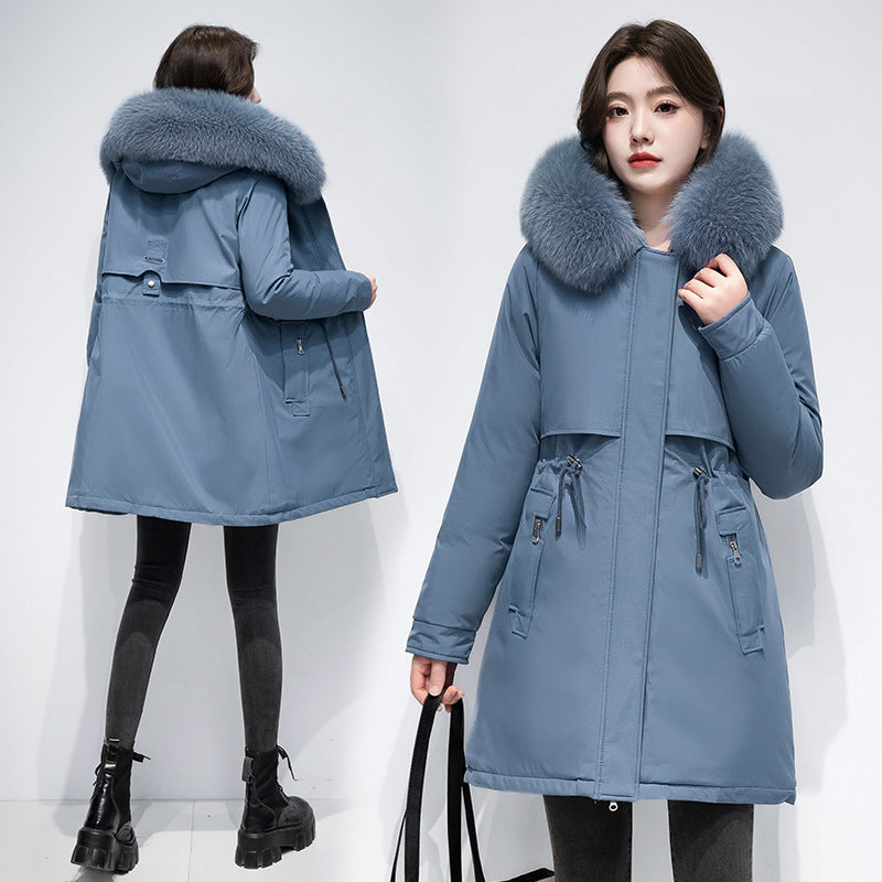 Women Winter Cotton-padded Coat