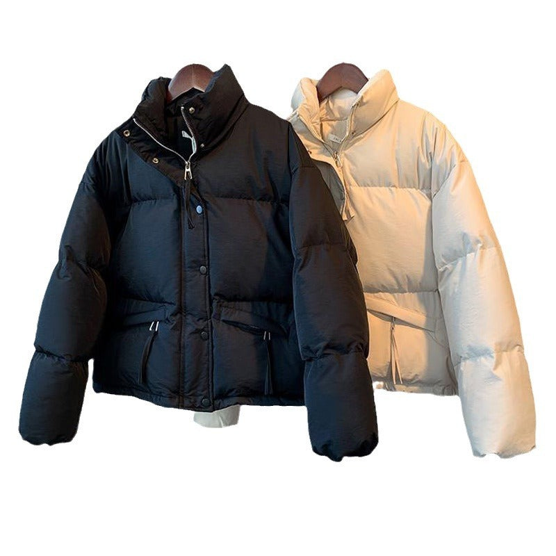 Women Bread Loose Padded Coat