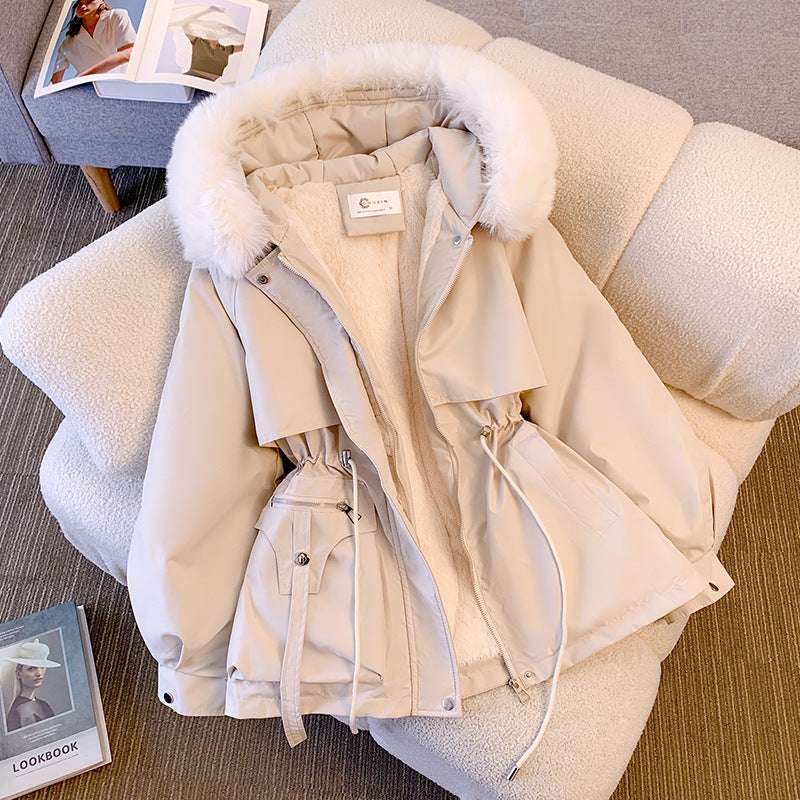 Plus Size Korean Coat Warm