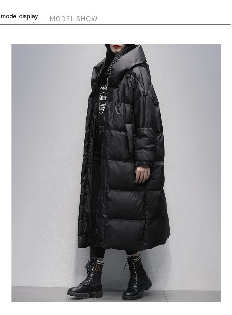 Women Winter Fleece-lined Thickened Coat