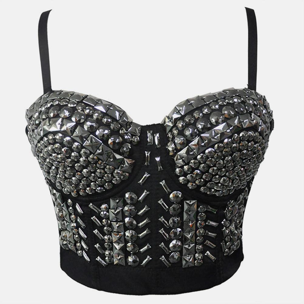 Women Sequin Top Bra