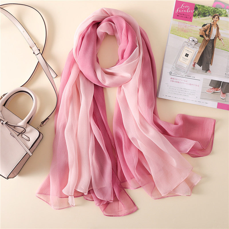 Fashion tapered long shawl