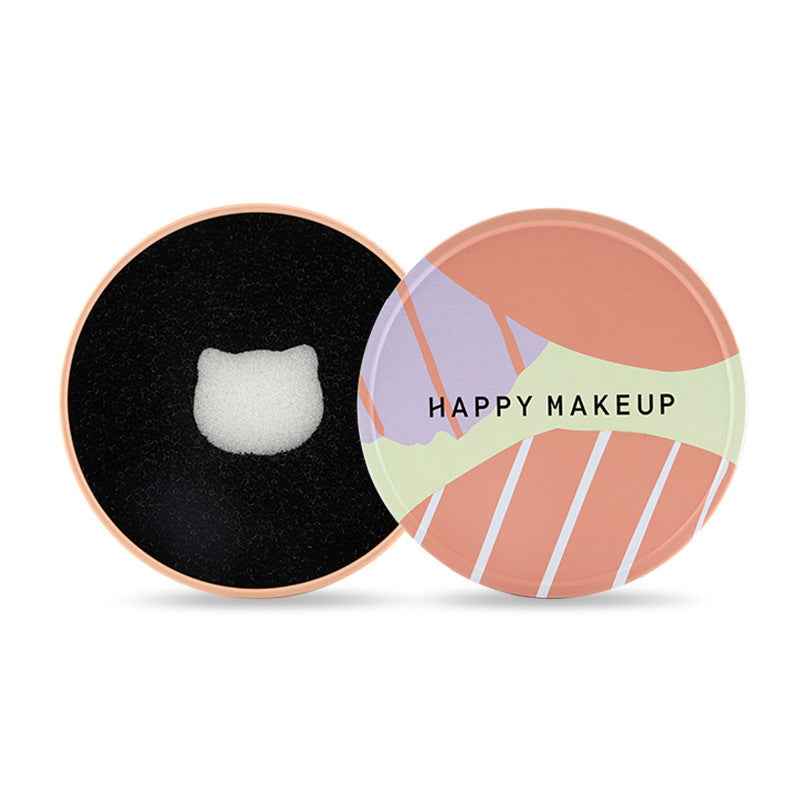 Eye shadow brush eye makeup brush cleaning box