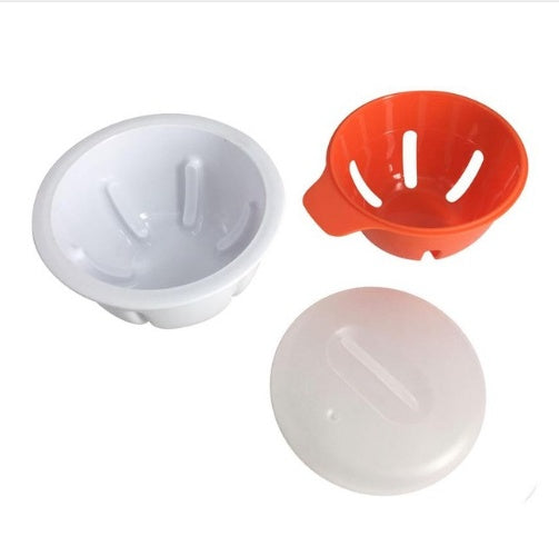 Microwave Egg Cooker - Food Grade Steamed Egg Cup