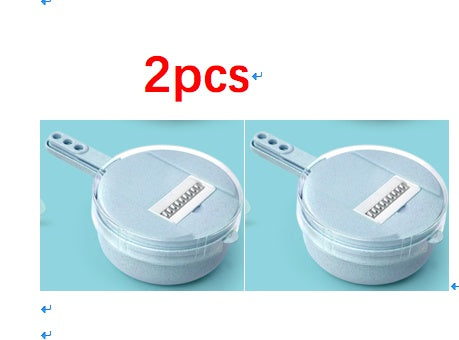 8 In 1 Mandoline Slicer & Vegetable Cutter for Effortless Food Prep - Mallora Shop