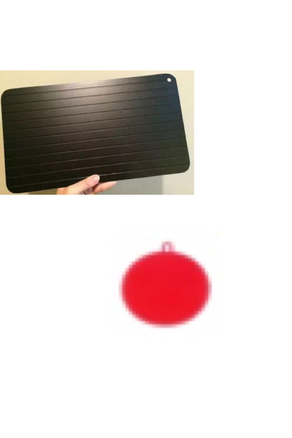 Fast Defrosting Tray - Quick Aluminum Thaw Plate for Effortless Food Thawing - Mallora Shop