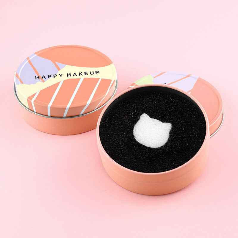 Eye shadow brush eye makeup brush cleaning box