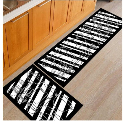 Non-Slip Oil-Proof Floor Mats