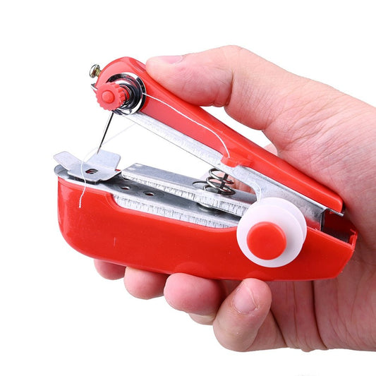 Small Hand-held Portable Manual Sewing Machine