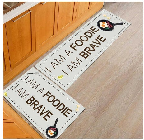 Non-Slip Oil-Proof Floor Mats