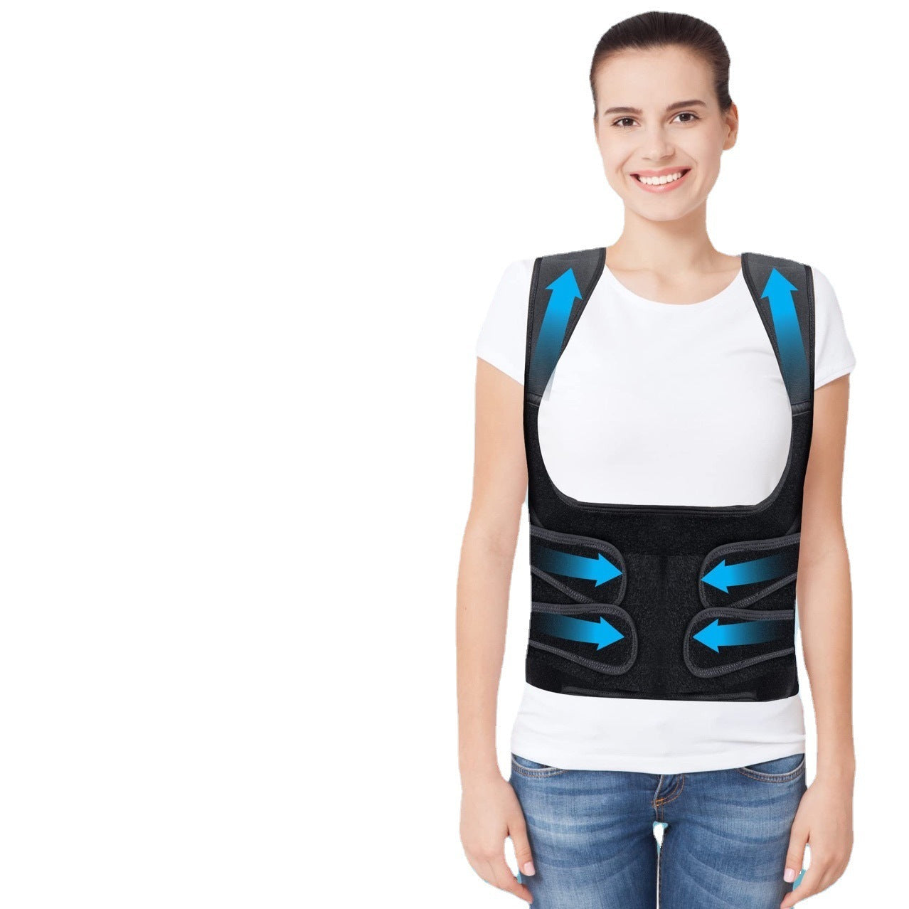 Strong Support Not Tight Posture Correction Belt