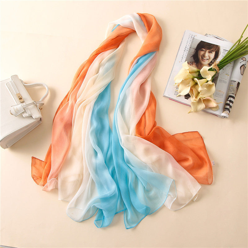 Fashion tapered long shawl